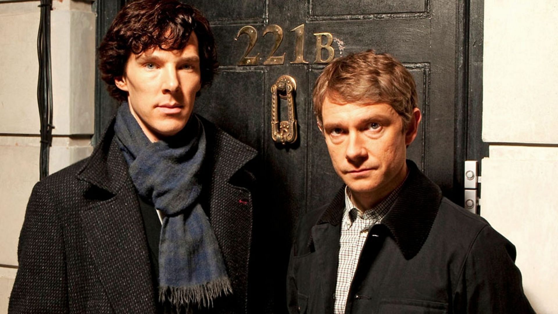 Sherlock Holmes and Dr. Watson (Image via BBC)